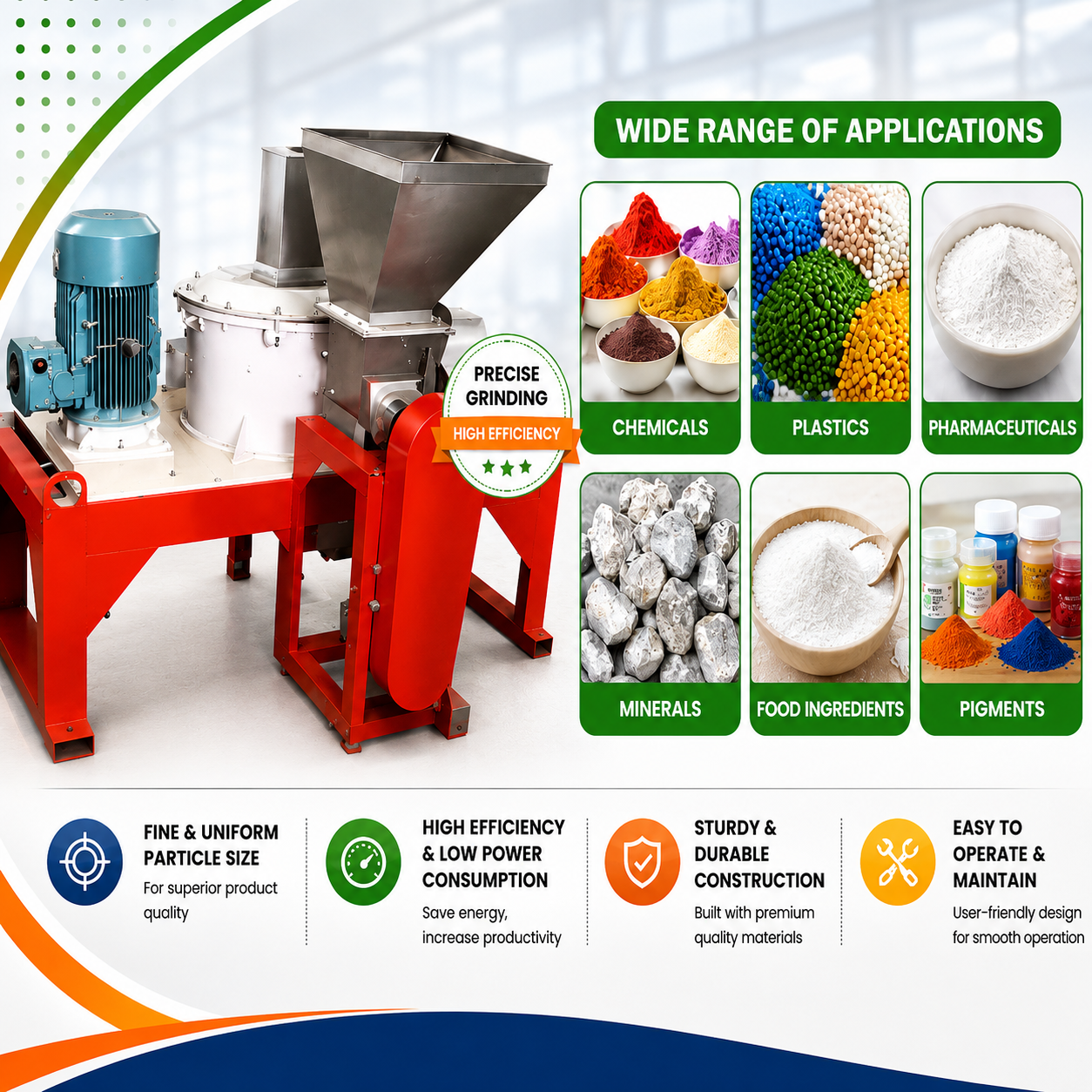 Chemical Grinding Machine